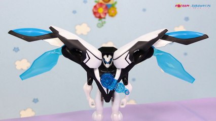 Turbo Morph Max Steel Figure / Transformacja 2 w 1 Maxa Steel`a - Max Steel - Mattel - BHJ07 - Recenzja