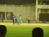 M SAMI & M WAQAS BATTING : OMAR CC 57 RUNS TOTAL AFTER 8 OVERS : COMMENTARY NADEEM BUKHARI 19th DR. MA SHAH TROPHY 14-07-14 OMAR CC KARACHI v KARBALA HEROES QUETTA QUARTER FINAL 1 (1) 05..10