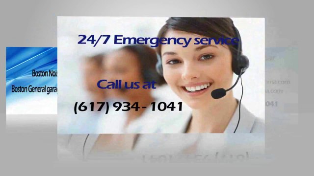 Garage Door Repair Boston MA