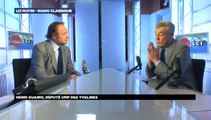 Henri Guaino, invité de Guillaume Durand avec LCI
