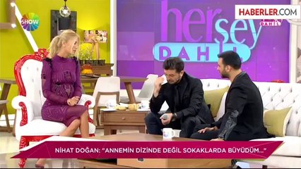 Nihat Doğan Yaşadığı Zorlukları Anlatırken Ağladı