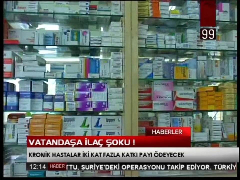 VATANDAŞ'A İLAÇ ŞOKU