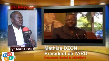 INTERVIEW. Mathias DZON exige un dialogue national pour sortir de la crise institutionnelle actuelle
