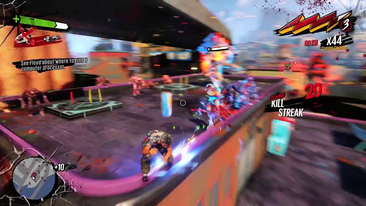 Sunset Overdrive - Sunset TV - 09 25 2014