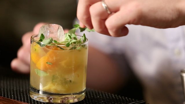 Putting a Twist on a Mint Julep