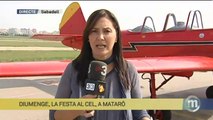 TV3 - Els Matins - Els pilots s'entrenen per la festa al Cel, diumenge a Mataró