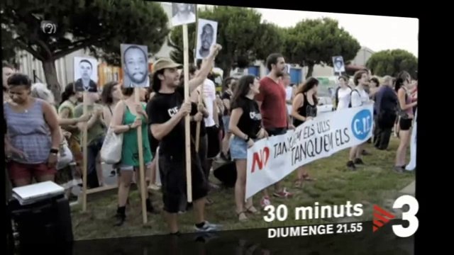 TV3 - Diumenge, 21.55, a TV3 - CIE, presó administrativa , a 30 minuts
