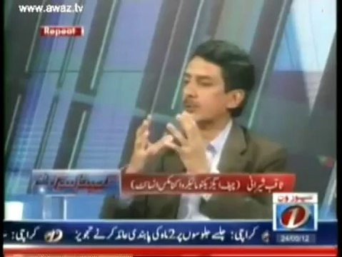 Capital Circuit Raza Rumi Discusses Pakistan's Budget - 23rd May 2012