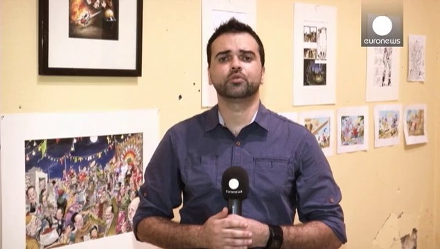 Неделя комиксов в Каире