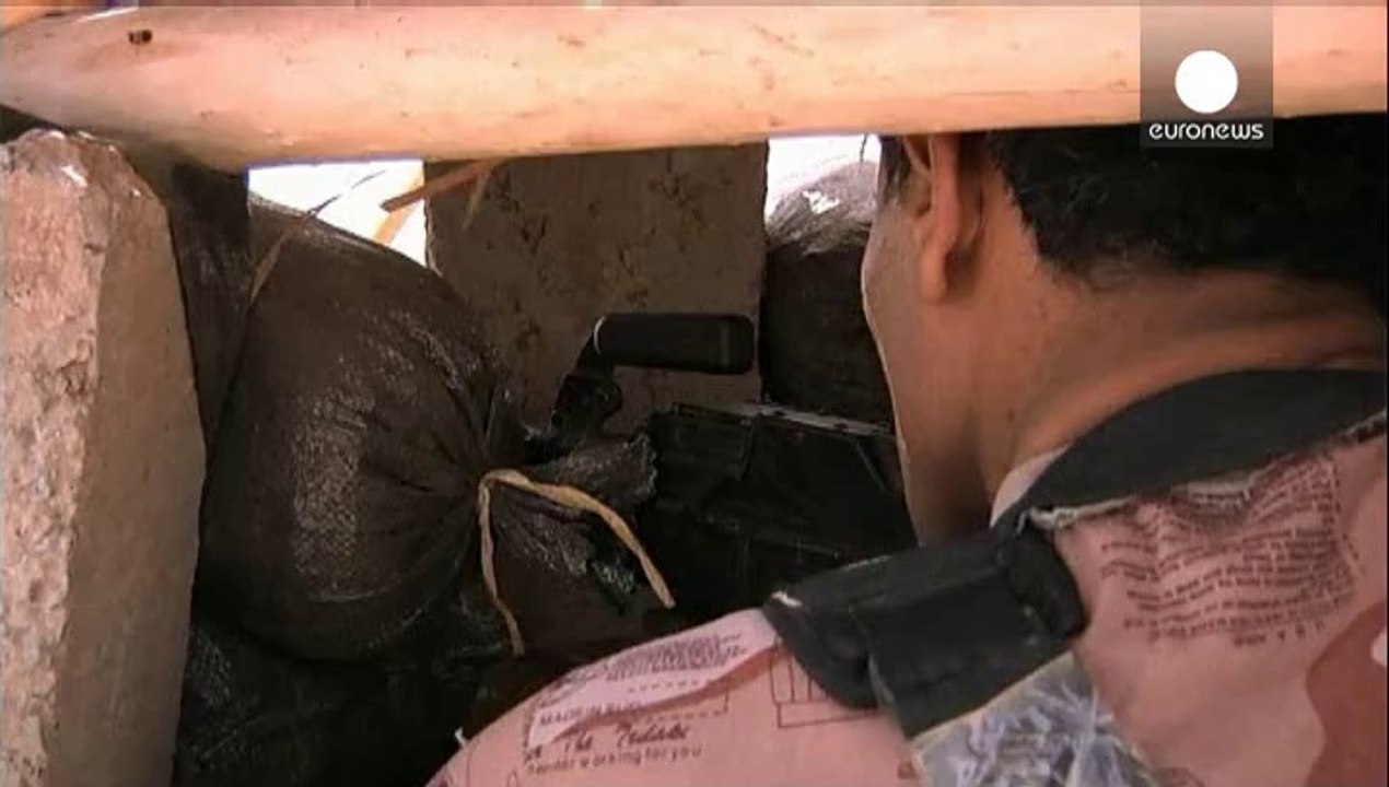 US-led airstrikes hit ISIL bases and oilfields...