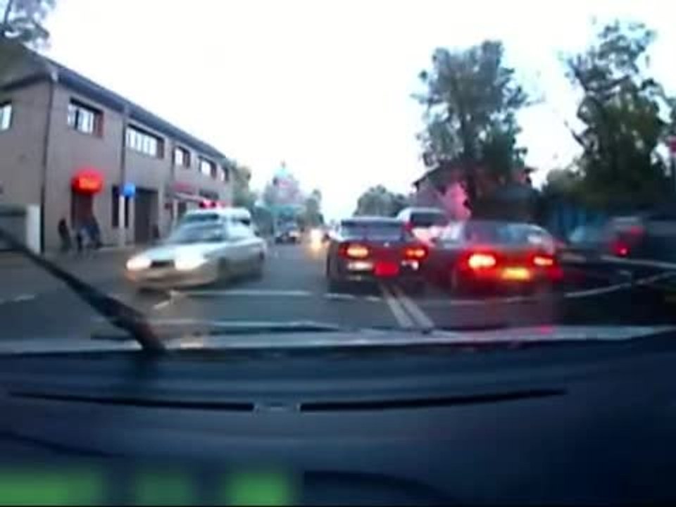 Course poursuite en Russie façon GTA