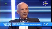 Janusz Korwin-Mikke - Prawda o Unii Europejskiej (12.05.2014)