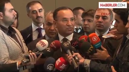Bozdağ: Hakim ve Savcılarımızın 12 Ekim'de Verecekleri Karar Meşru Bir Karardır