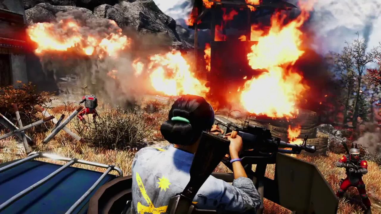 Far Cry 4 : trailer PS4