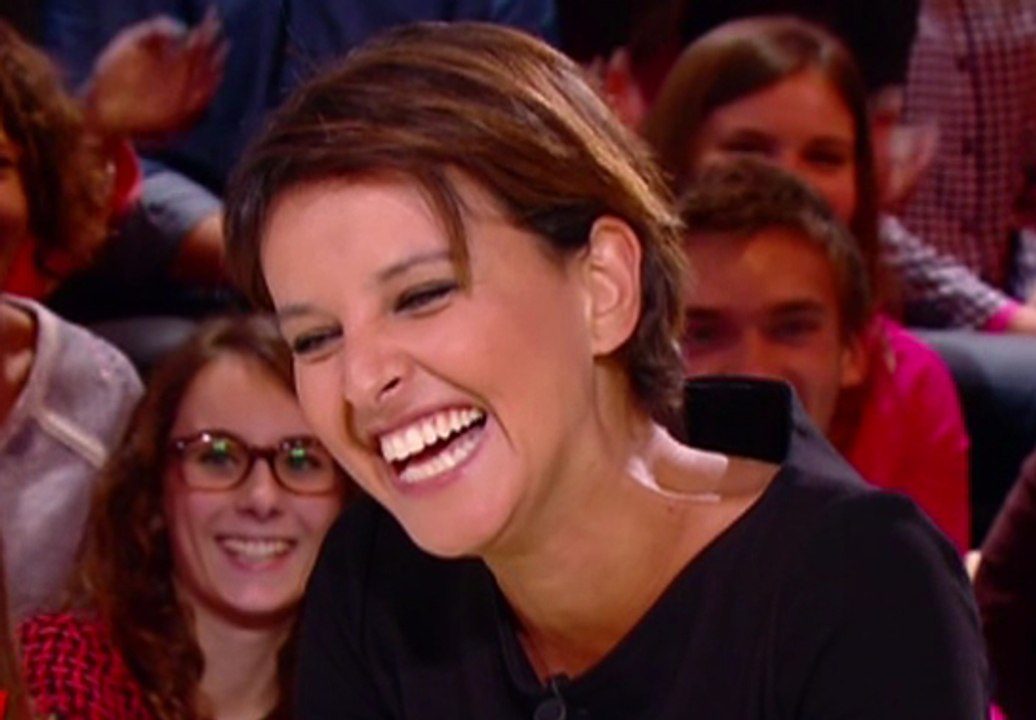 Najat Vallaud-Belkacem n'a pas goûté au "P'tit Montebourg" - ZAPPING ACTU DU 26/09/2014