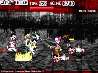 Clown Killer 2 Story Mode Let's Play / PlayThrough / WalkThrough Part #2