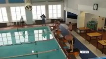 Sarhoşken yüzme yarışması