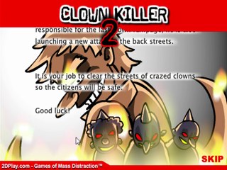 Clown Killer 2 Story Mode Let's Play / PlayThrough / WalkThrough Part #1