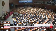 Assembly Speaker adjourns Friday's plenary session