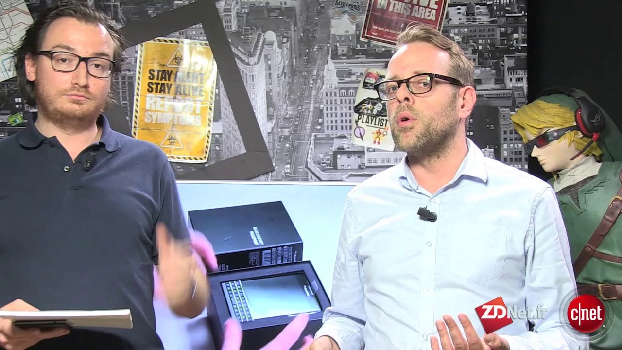 BlackBerry passport : le debrief en vidéo