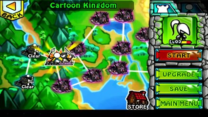 Cartoon Wars 2 - Android gameplay PlayRawNow