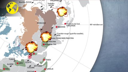 Infographie Animée : demain la troisième guerre mondiale