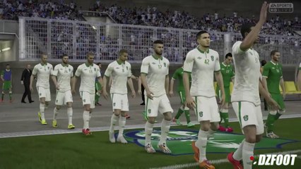 L'équipe d'Algérie et ses joueurs de force dans FIFA 15 !