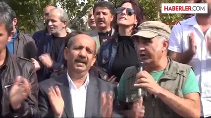 Meclis Önünde Kobani Eylemi