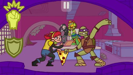 Teenage Mutant Ninja Turtles The Final Slice Let's Play / PlayThrough / WalkThrough Part