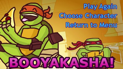 Teenage Mutant Ninja Turtles The Final Slice Let's Play / PlayThrough / WalkThrough Part