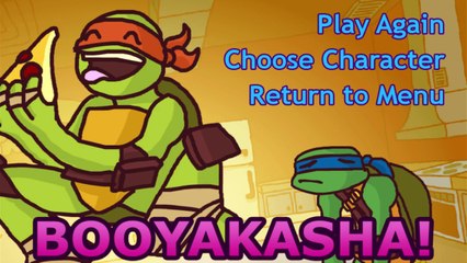 Teenage Mutant Ninja Turtles The Final Slice Let's Play / PlayThrough / WalkThrough Part