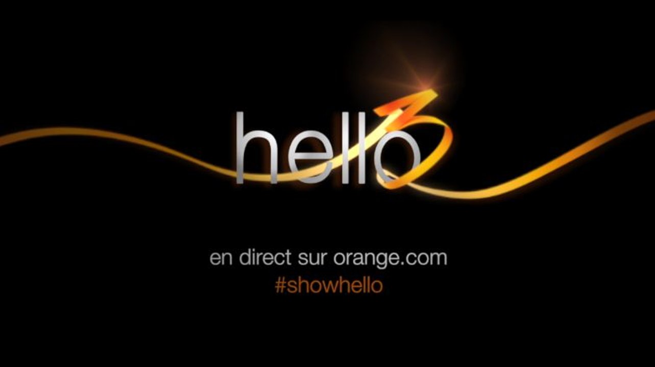 rendez vous le 2 octobre prochain à 9h30 pour le show hello 2014 !