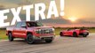 Extra! Supercharged Silverado, Ford's New Police Hauler