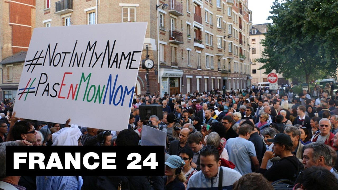 Les musulmans répliquent à l'EI : "L'Islam, c'est la paix, l'Islam, c'est l'amour"