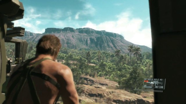 MGS5 The Phantom Pain - Gameplay Demo Wlakthrough Commented (TGS 2014) [EN]