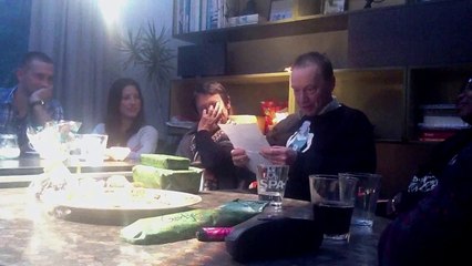 Pakjesavond 2012 Cadeau Jeroen