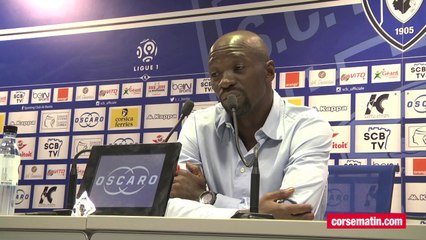 SCB pelouse en mauvais état : Makelele "cela favorise le jeu adverse"