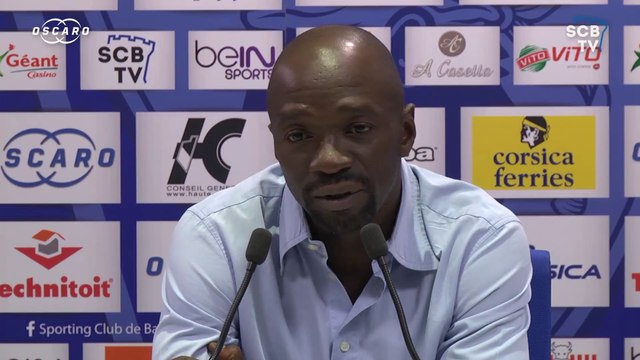 Lille-Bastia : Conf. d'avant-match de C. Makelele