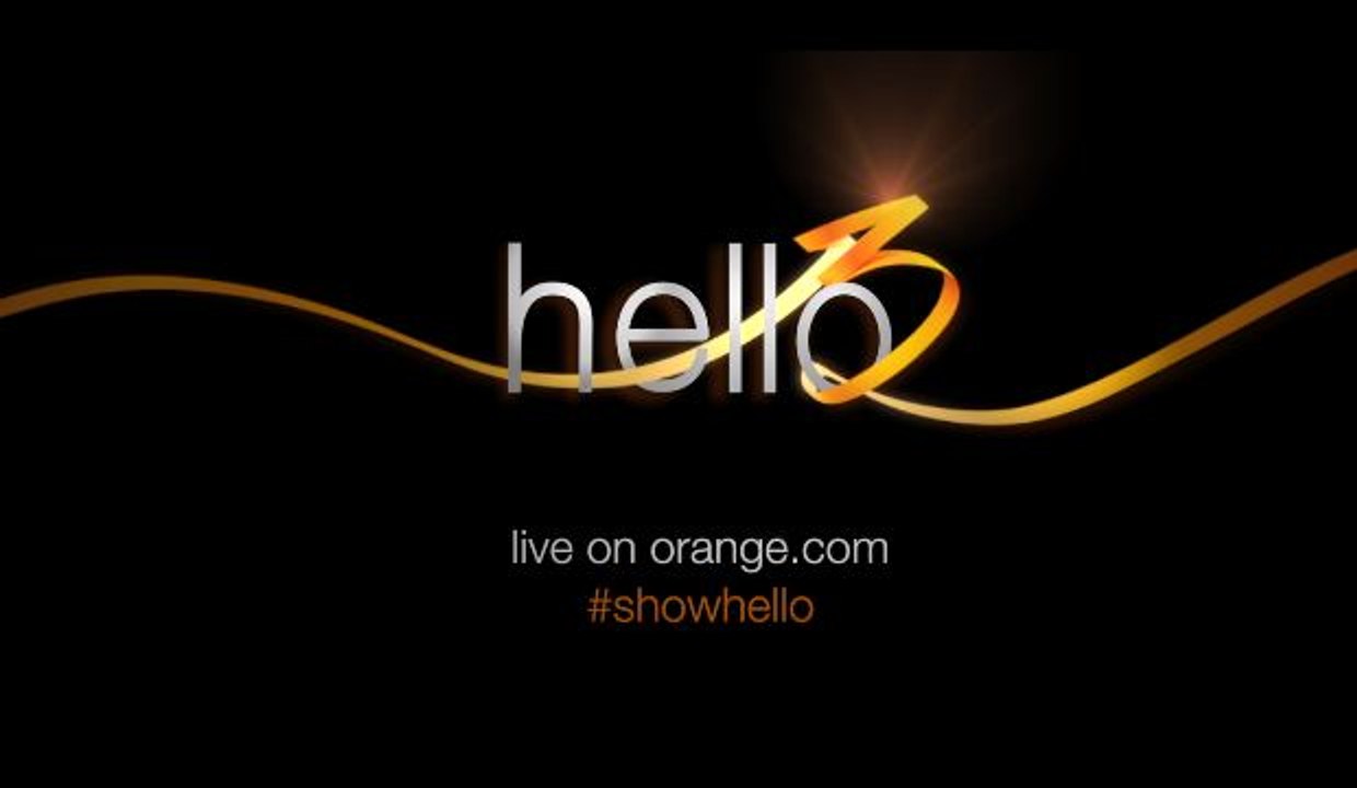 follow the hello show 2014 live on October the 2nd, 9,30 am!