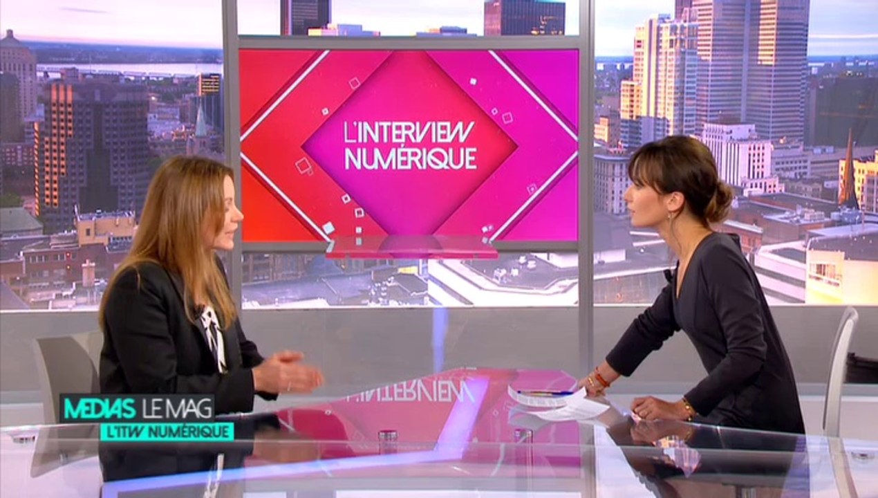 L'interview numérique : Axelle Lemaire