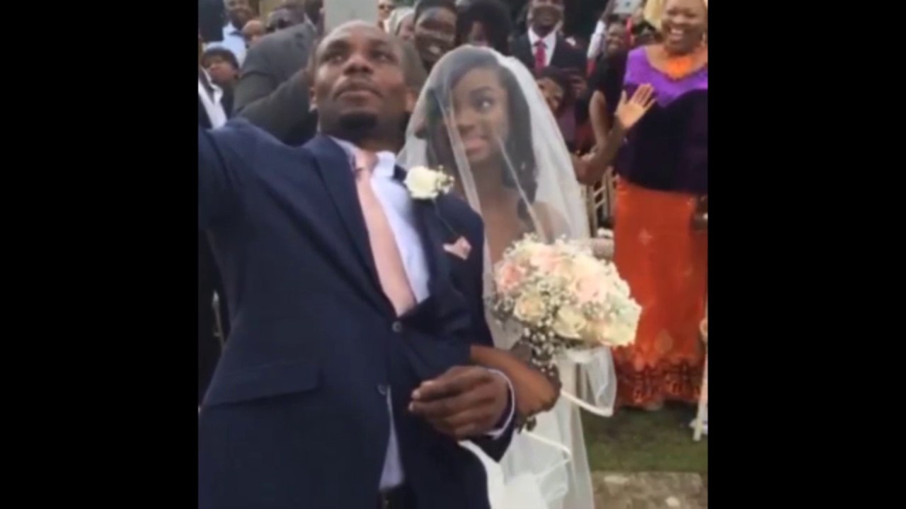 A self While walking down the aisle, pulse tv uncut