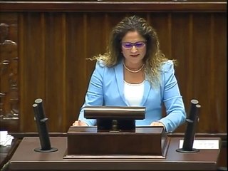 Poseł Dorota Arciszewska-Mielewczyk - Wystąpienie z dnia 24 wrze�nia 2014 roku.