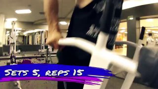Arnold Chest Routine - Classic Bodybuilding Workout  {MotivationBuild}