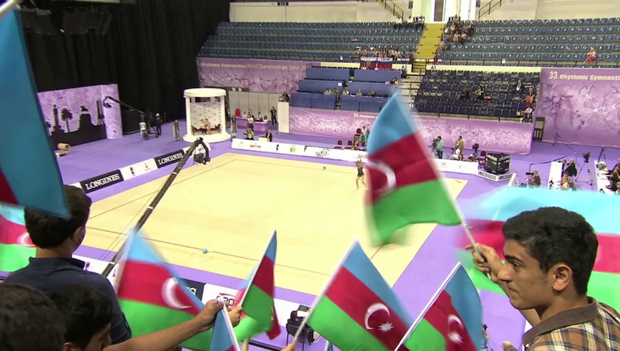 33 FIG RHYTMIC GYMNASTICS WORLD CHAMPIONSHIP IZMIR 2
