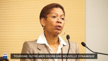 Extrait du Discours de George Pau-Langevin Colloque « Tourisme Outre-mer : Osons une nouvelle dynamique »