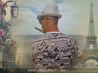 CANE NIKOLOVSKI - Flute - -  Parisienne Walkways - acustic