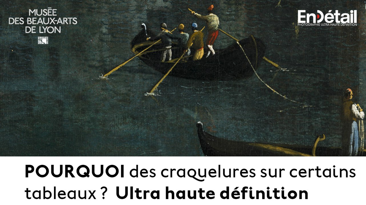 Le Grand Canal à Venise de Bellotto en ultra haute définition