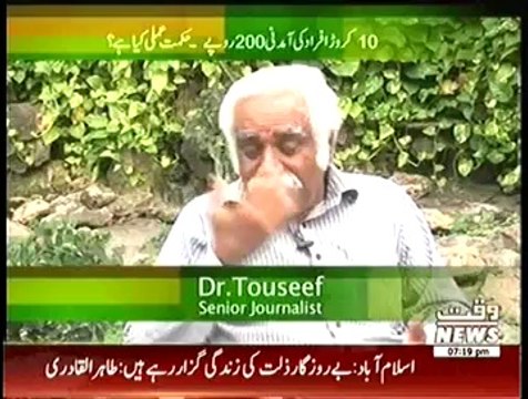 Labb Azaad On Waqt News – 26th September 2014