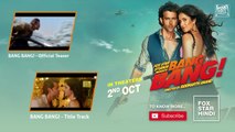 Exclusive BANG BANG! Theatrical Trailer - Hrithik Roshan, Katrina Kaif Movie HD