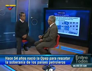 (Vídeo) Entre Todos con Luis Guillermo García del 26.09.2014 (1/7)
